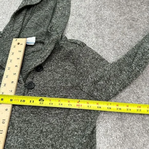 Columbia Darling Days Hoodie Sweatshirt Womens Medium Gray Pullover Outdoor Hike - Picture 10 of 11